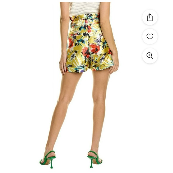 Gracia printed dress shorts size M - Picture 2 of 8